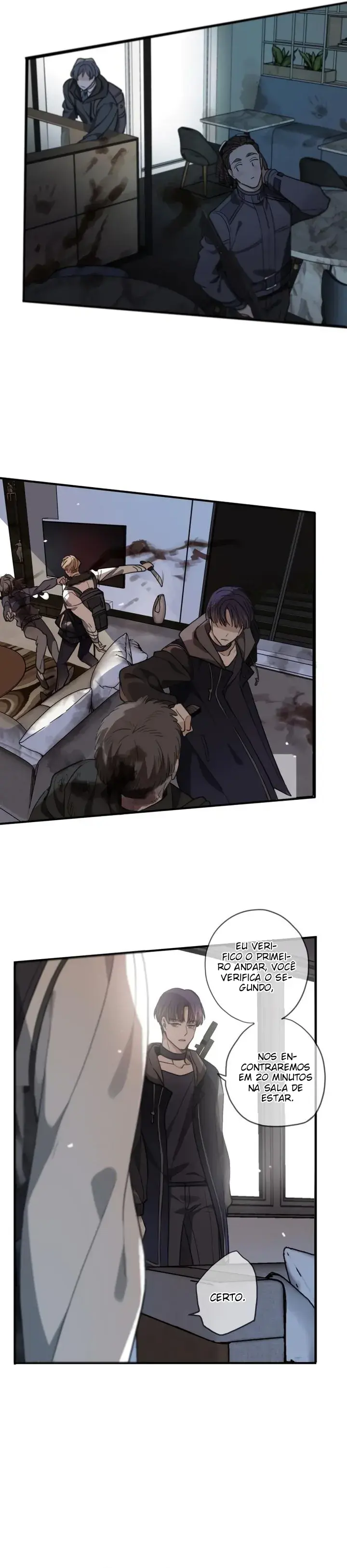 Zona 0: Restart – Capítulo 12 Yaoi – Página 22