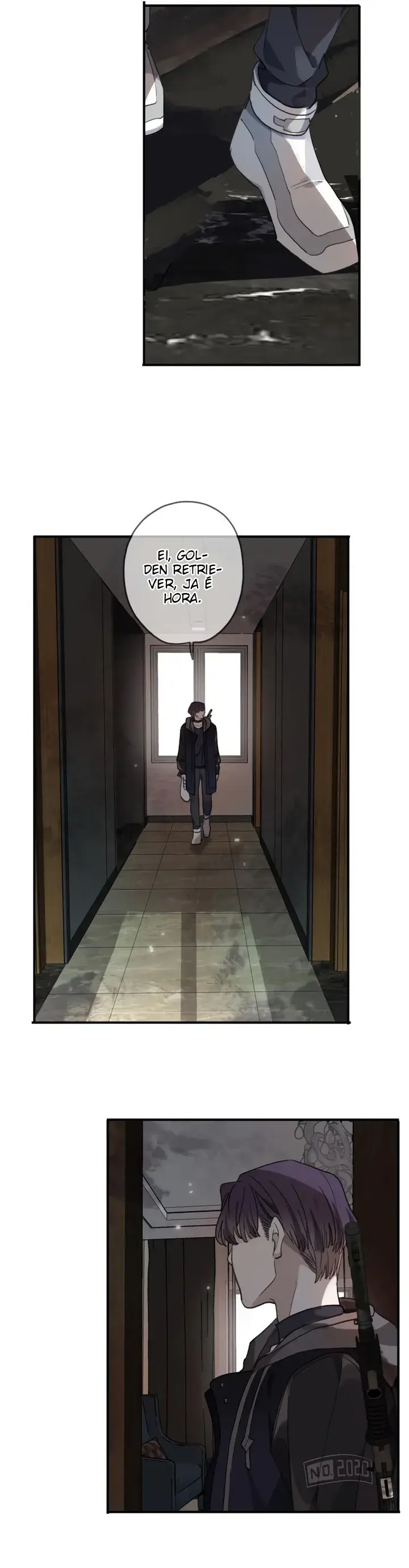 Zona 0: Restart – Capítulo 12 Yaoi – Página 27