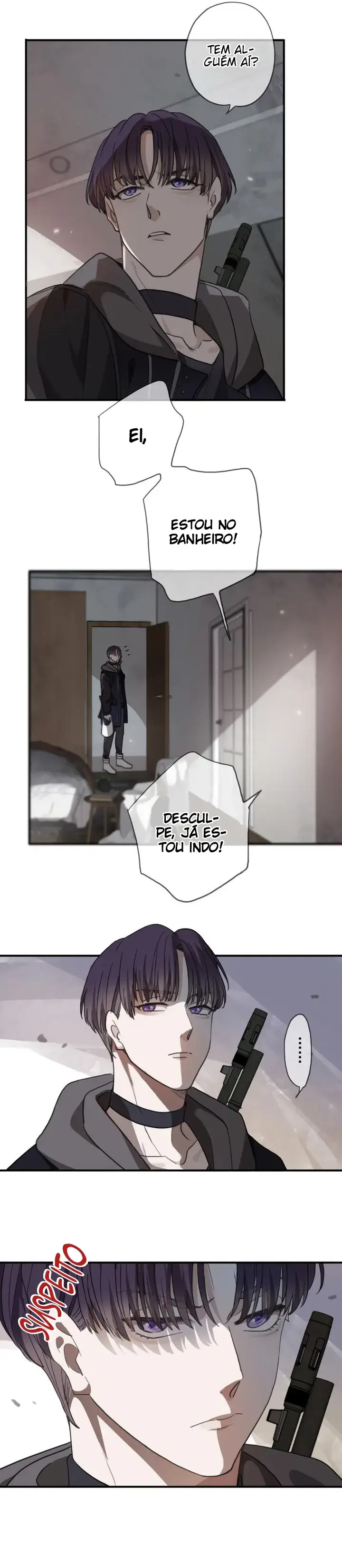 Zona 0: Restart – Capítulo 12 Yaoi – Página 28