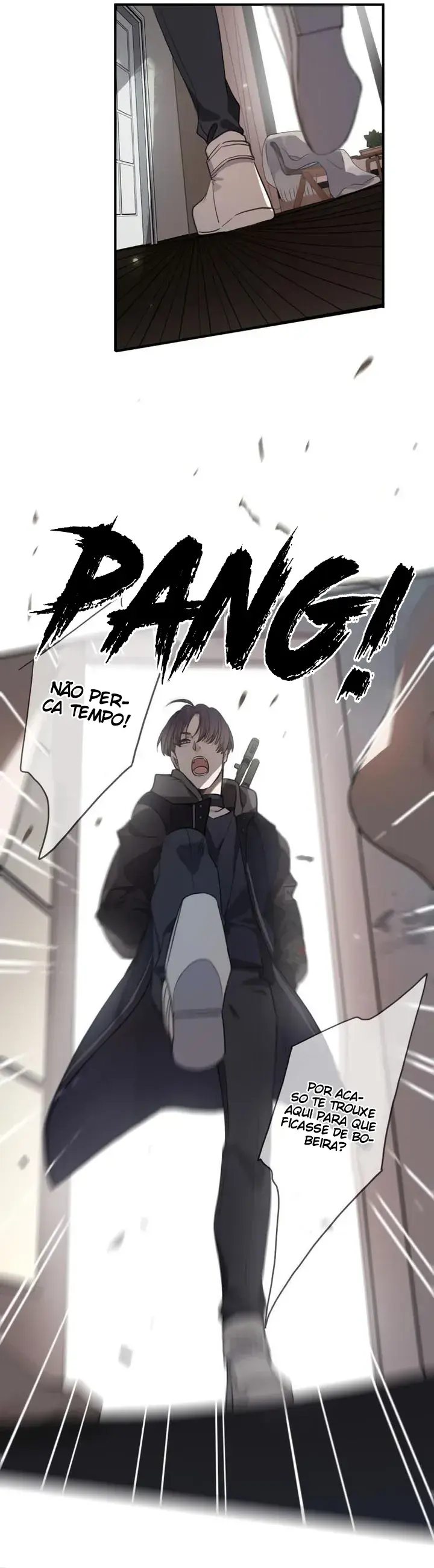 Zona 0: Restart – Capítulo 12 Yaoi – Página 29