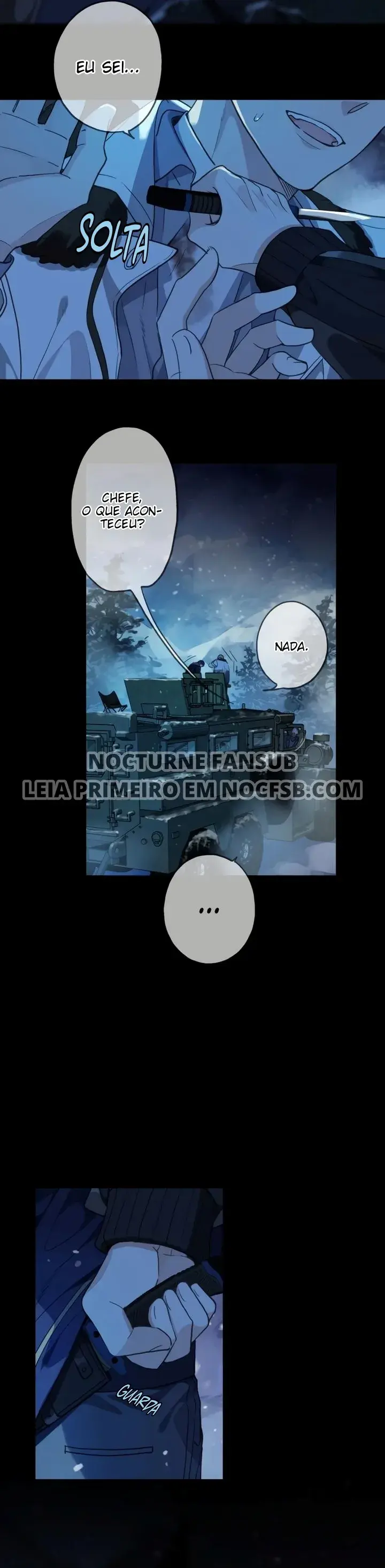 Zona 0: Restart – Capítulo 12 Yaoi – Página 3