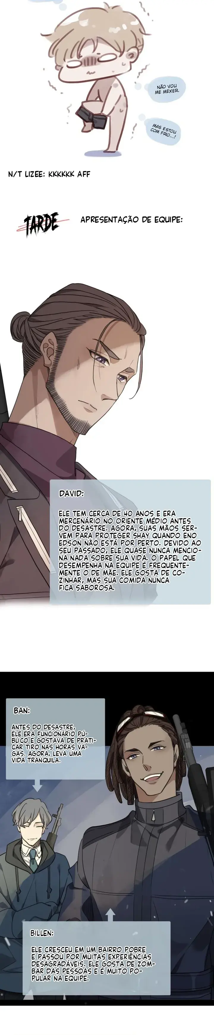 Zona 0: Restart – Capítulo 12 Yaoi – Página 32