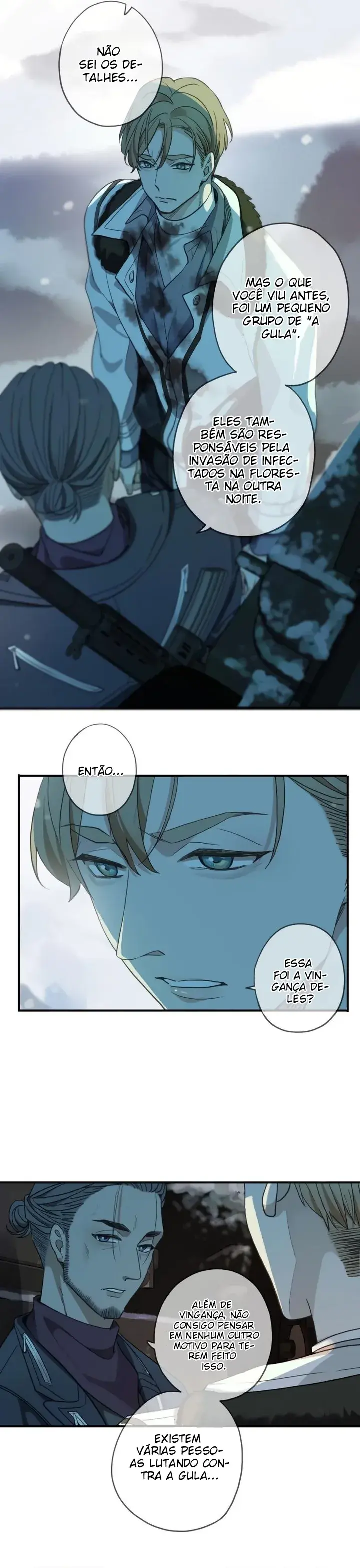 Zona 0: Restart – Capítulo 12 Yaoi – Página 9