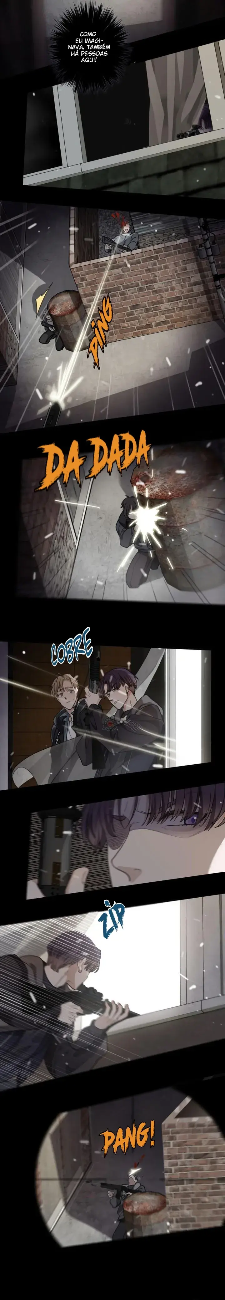 Zona 0: Restart – Capítulo 13 Yaoi – Página 11