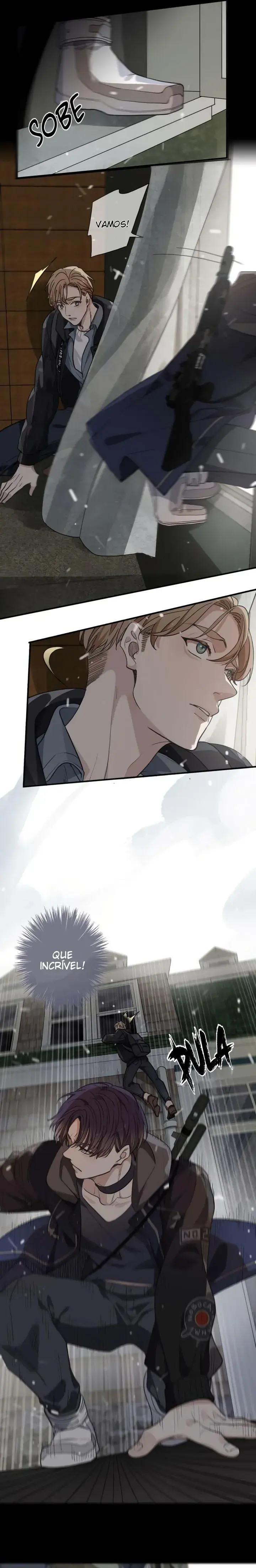 Zona 0: Restart – Capítulo 13 Yaoi – Página 12