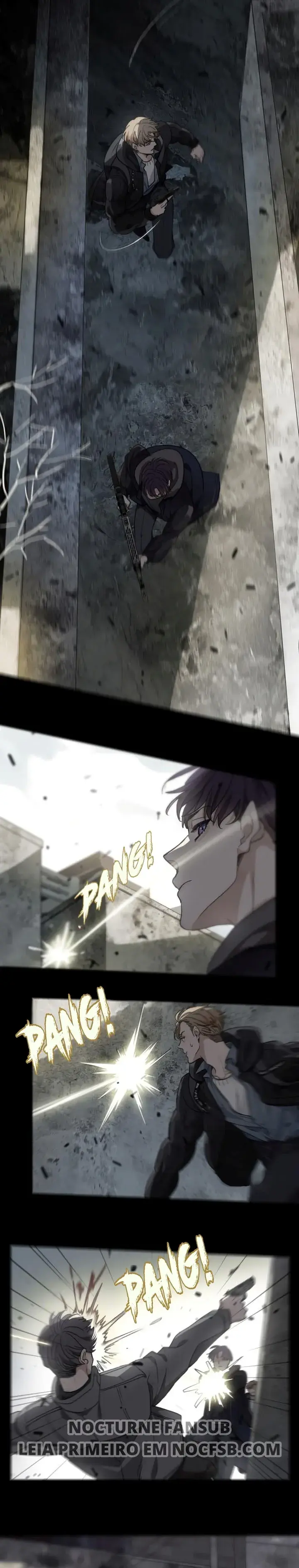 Zona 0: Restart – Capítulo 13 Yaoi – Página 14