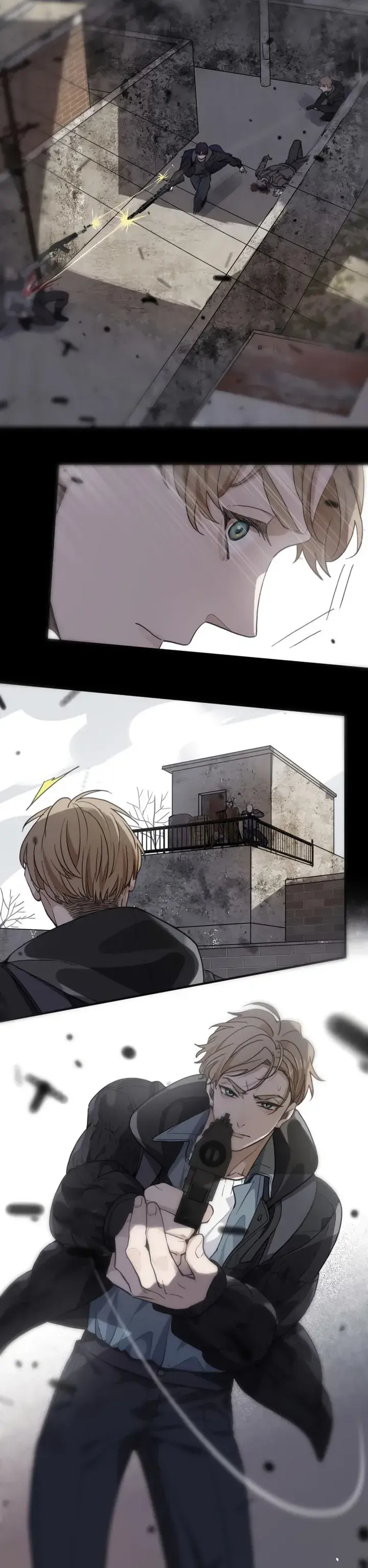 Zona 0: Restart – Capítulo 13 Yaoi – Página 15