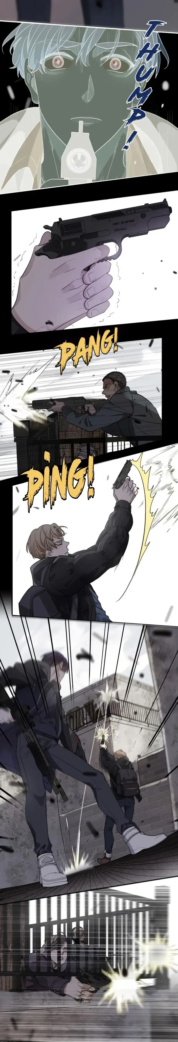 Zona 0: Restart – Capítulo 13 Yaoi – Página 16