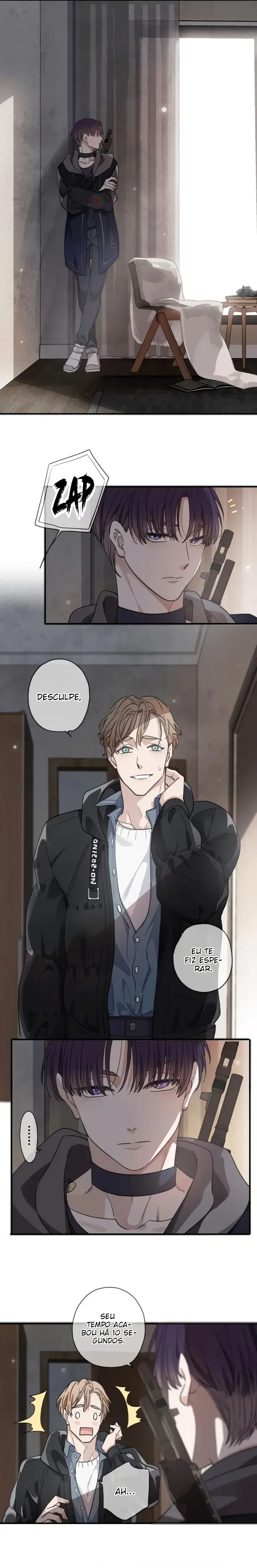 Zona 0: Restart – Capítulo 13 Yaoi – Página 4