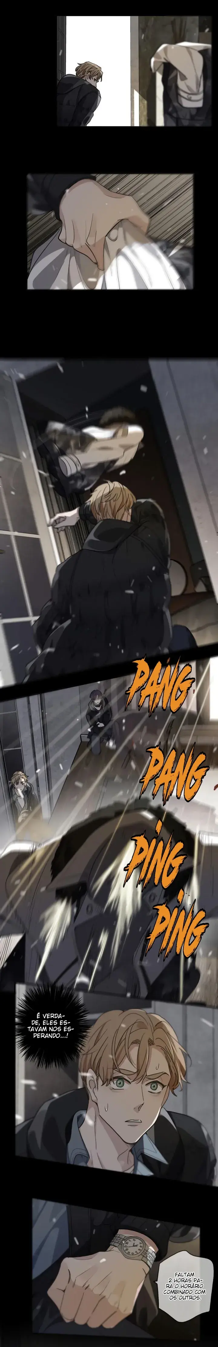 Zona 0: Restart – Capítulo 13 Yaoi – Página 8